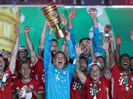 Imagem do artigo:Bayern domina o Leverkusen, conta com frangaço e leva a DFB Pokal