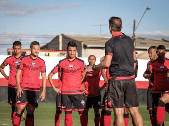 Imagem do artigo:⚠️ Atlético-GO tem quatro atletas com Covid-19 antes de encarar o Fla