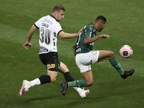 Imagem do artigo:Em primeiro jogo morno, Corinthians e Palmeiras ficam no empate