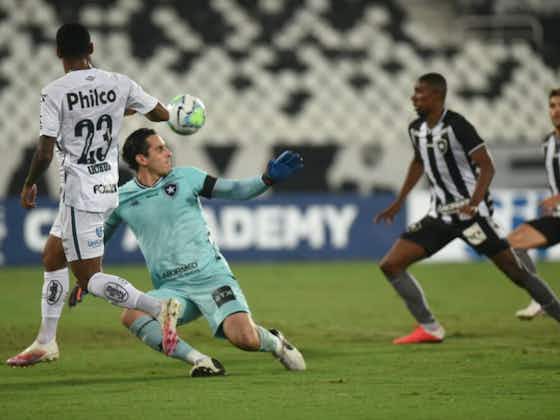 Imagem do artigo:🗒️ Santos é melhor, mas fica no empate com o Botafogo no Niltão