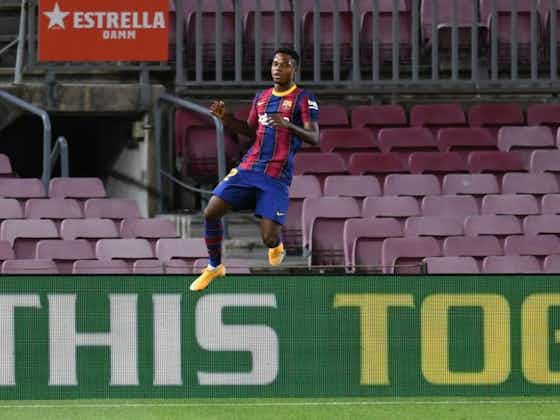 Imagem do artigo:⏱ Ansu Fati vai brilhando em estreia do Barça na La Liga