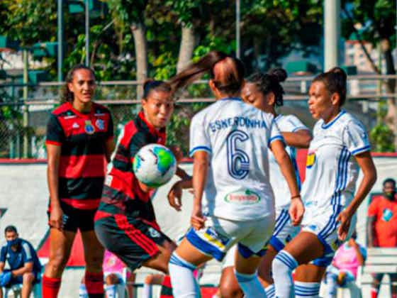 Imagem do artigo:BR feminino: Flamengo cede empate para o Cruzeiro nos acréscimos