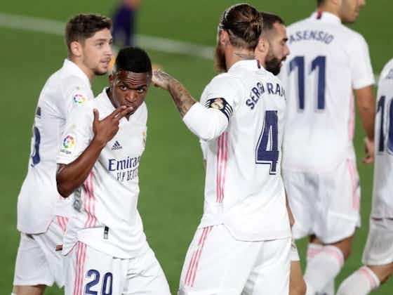 Imagem do artigo:La Liga: Vini Jr. salva, Real Madrid vence Valladolid e entra no G-3