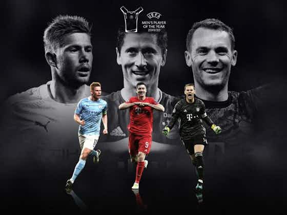 Imagem do artigo:🏅 Uefa anuncia finalistas ao prêmio de melhor do ano sem Messi e CR7