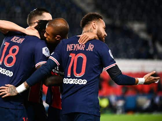 Imagem do artigo:Em dia de Neymar garçom, PSG vence Djion e dorme líder da Ligue 1