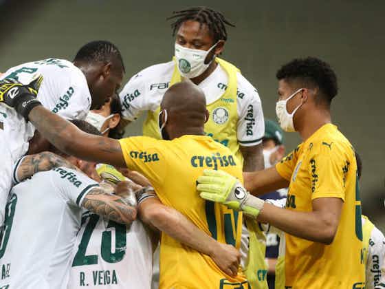 Imagem do artigo:🎥 Veiga brilha (de novo), Palmeiras toma susto do Ceará, mas avança