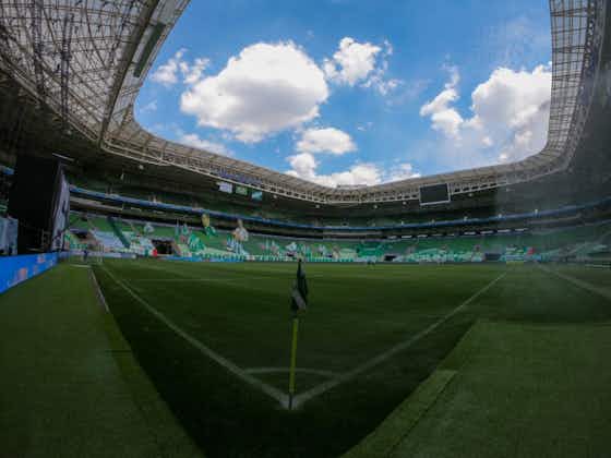 Imagem do artigo:📋 Palmeiras e Atheltico-PR definidos no Allianz Parque