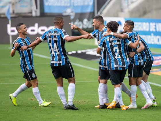 Imagem do artigo:Grêmio vence Cuiabá de novo e vai à semifinal da Copa do Brasil
