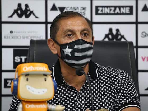 Imagem do artigo:Botafogo rescinde com treinador depois de 15 dias e anuncia Barroca