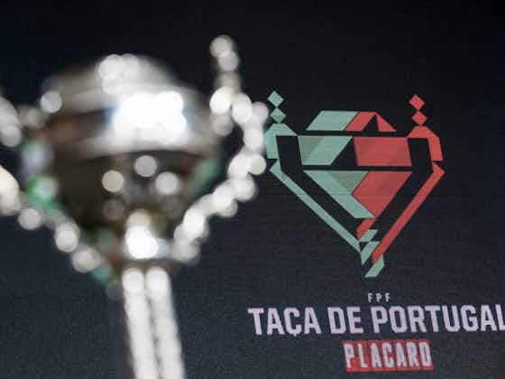 Imagem do artigo:⚠️ Mais um jogo é adiado na Taça de Portugal após casos de Covid-19