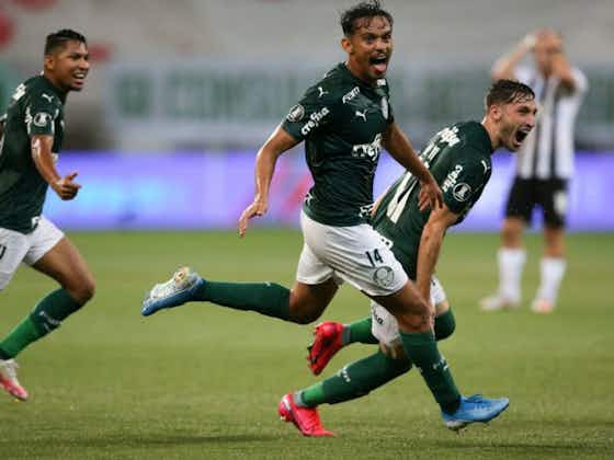Imagem do artigo:Palmeiras vence Libertad e se garante nas semifinais da Libertadores