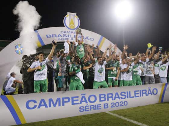 Imagem do artigo:🏆 Com drama e gol nos acréscimos, Chapecoense é campeã da Série B