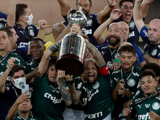 Imagem do artigo:Herói improvável marca no fim, Palmeiras vence e leva a Libertadores