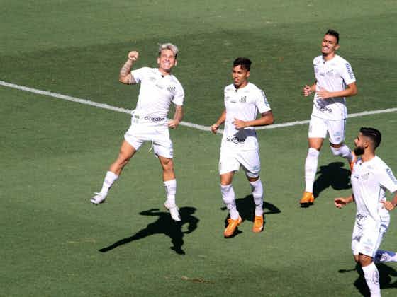 Imagem do artigo:📹 Com golaço no início, Santos domina Botafogo e volta ao G-8