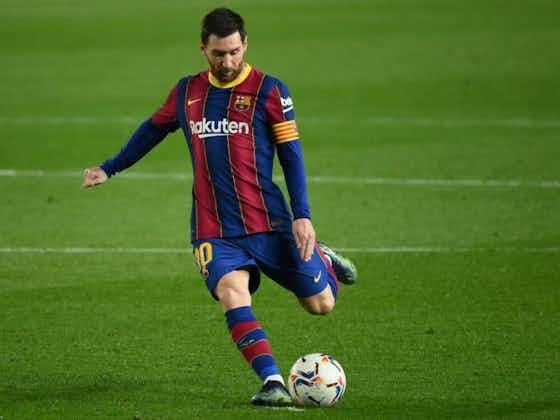 Imagem do artigo:Sem Griezmann, Barcelona vai com Messi e Dembélé no ataque