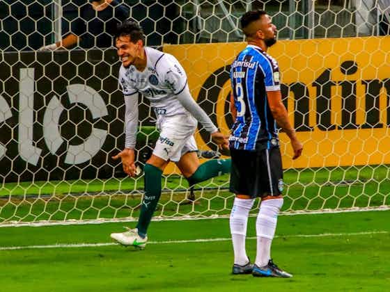 Imagem do artigo:⏱️ Intervalo: Palmeiras sai na frente na 1ª final da Copa do Brasil