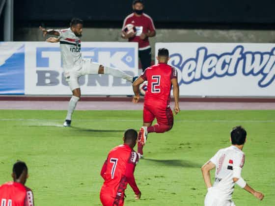 Imagem do artigo:Crespo estreia no São Paulo em empate contra o Botafogo de Ribeirão