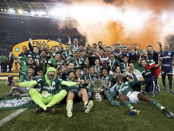 Imagem do artigo:🏆 Palmeiras vence o Grêmio e é tetracampeão da Copa do Brasil