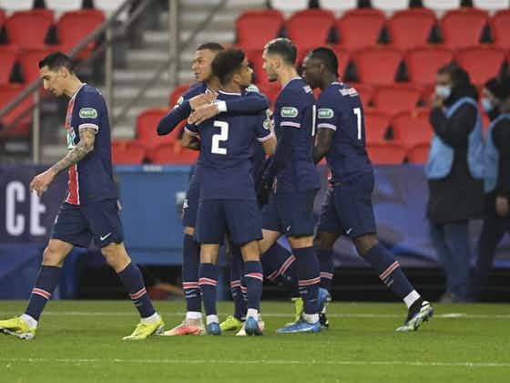 Imagem do artigo:Mbappé brilha, PSG vence Lille e avança de fase na Copa da França