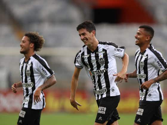 Imagem do artigo:🎥Nacho Fernández dá show no Mineirão, e Atlético-MG vence América-MG