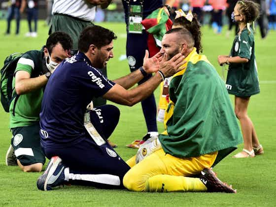 Imagem do artigo:📋 Recopa Sul-Americana: Palmeiras escalado para ida contra o Defensa