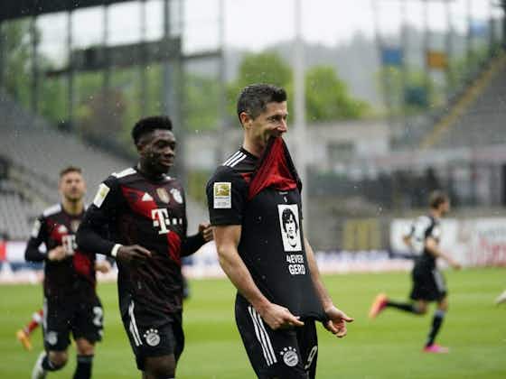 Imagem do artigo:📹 Bayern vai empatando com o Freiburg com Lewa igualando marca