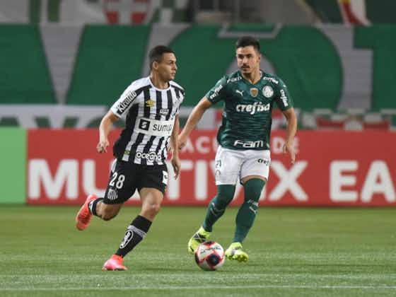 Imagem do artigo:📹 Palmeiras vai eliminando o Santos do Paulistão