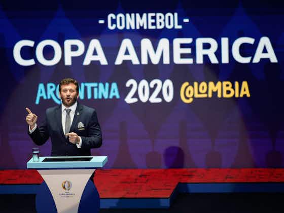 Imagem do artigo:🚨 Copa América 2021 será no Brasil