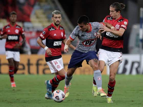 Imagem do artigo:📋 Flamengo escalado para buscar a classificação contra o La Calera