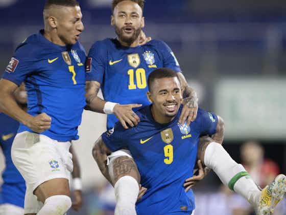Imagem do artigo:Neymar decide, Brasil vence Paraguai fora e encerra jejum de 35 anos