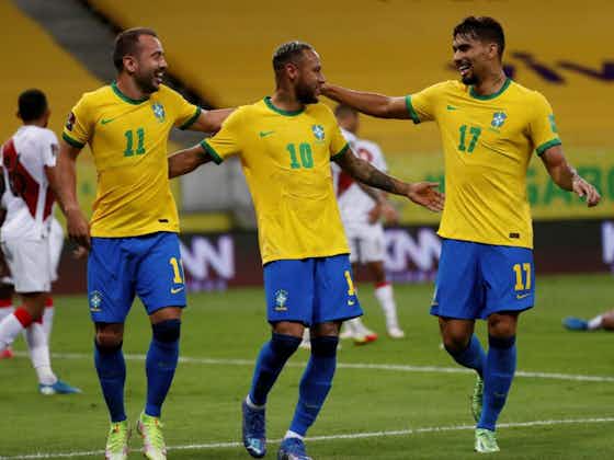 Imagem do artigo:😅 Neymar em foco em memes pós-vitória do Brasil sobre o Peru