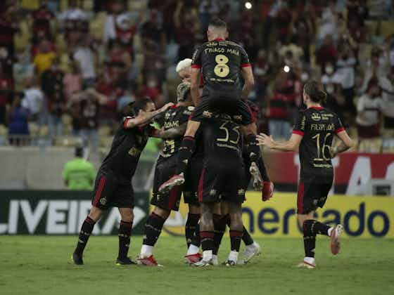 Imagem do artigo:📹 Com golaços e quebra de jejum, Flamengo bate o Juventude no Maraca