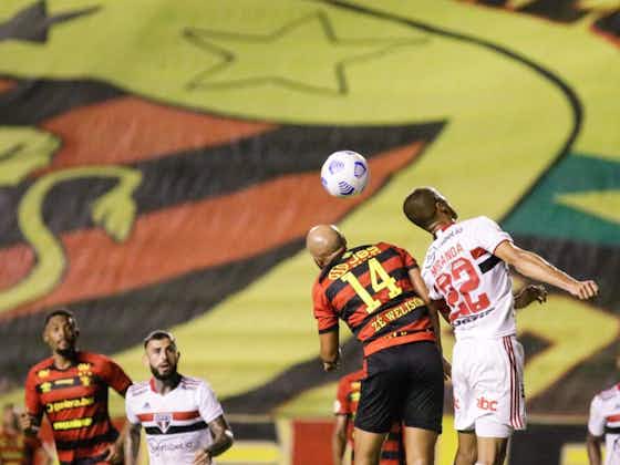 Imagem do artigo:📋 São Paulo e Sport definidos para a 'decisão' no Morumbi