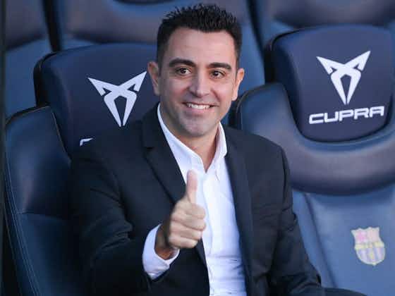 Imagem do artigo:📋 Barça escalado para clássico na estreia de Xavi como técnico culé