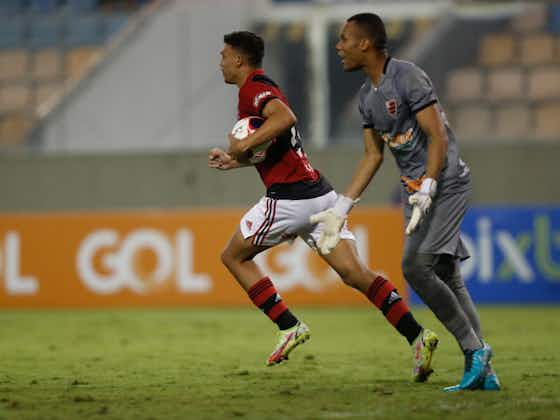 Imagem do artigo:Copinha: Heroico, Flamengo empata jogo praticamente perdido e passa em 1º