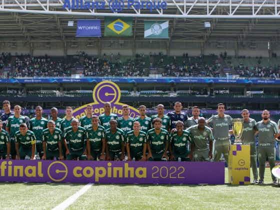 Imagem do artigo:🏆 Palmeiras AMASSA o Santos, conquista a Copinha e acaba com meme
