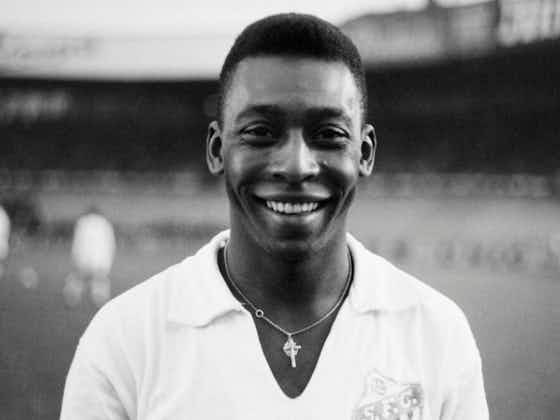 Imagem do artigo:⚫ Rei do futebol e tricampeão do mundo, Pelé morre aos 82 anos