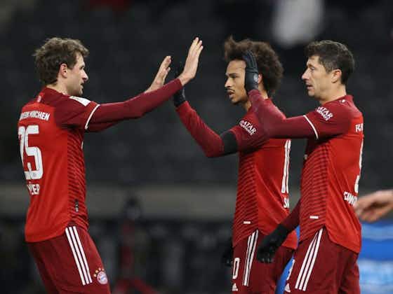 Imagem do artigo:🎥 Bayern passeia e aplica goleada no Hertha em Berlim