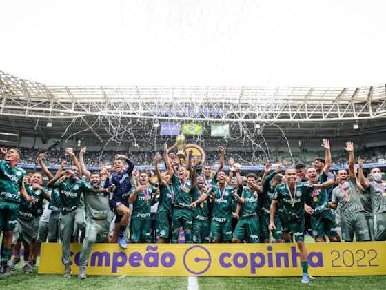 Imagem do artigo:👇 Palmeiras conquista Copinha pela 1ª vez; relembre os maiores campeões