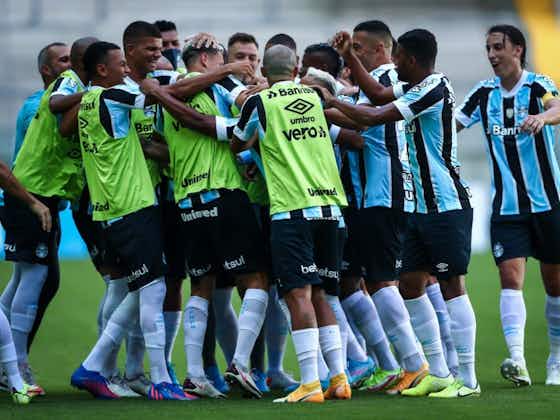 Imagem do artigo:De olho na liderança, Grêmio define escalação contra o Guarany de Bagé