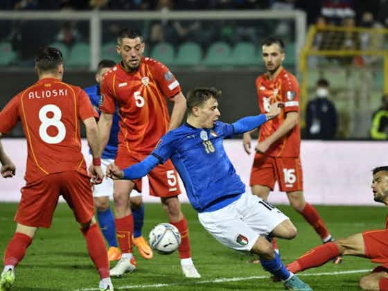 Imagem do artigo:📝 Itália perde para Macedônia e está fora da Copa; Portugal avança