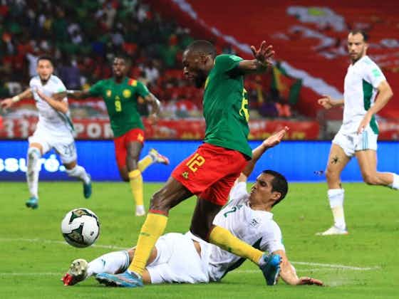 Imagem do artigo:📝 Camarões elimina Argélia no último lance e vai à Copa; Marrocos passa