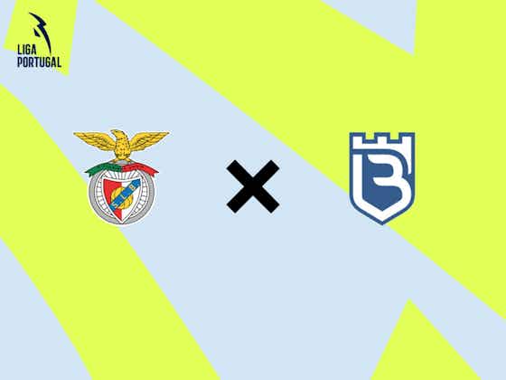 Imagem do artigo:📋 Confira o 11 inicial do Benfica contra o Belenenses