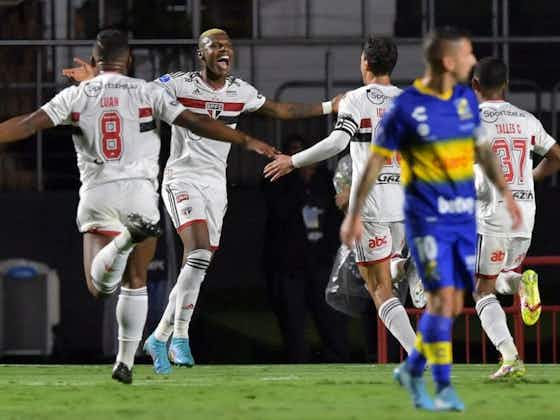 Imagem do artigo:🎥 Veja os gols da vitória do São Paulo sobre o Everton-CHI pela Sula