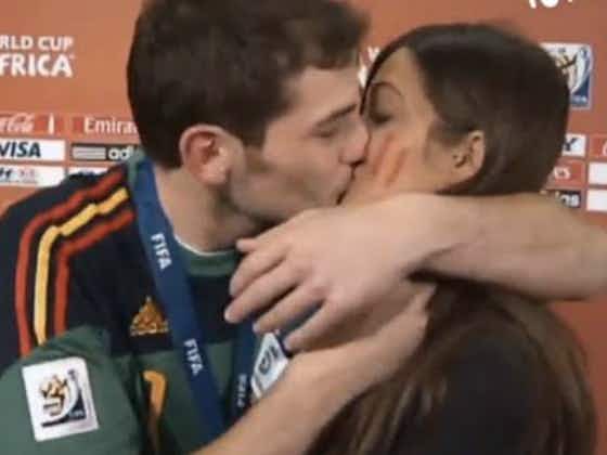 Imagem do artigo:😘 Dia do Beijo! As beijocas que agitaram o mundo do futebol