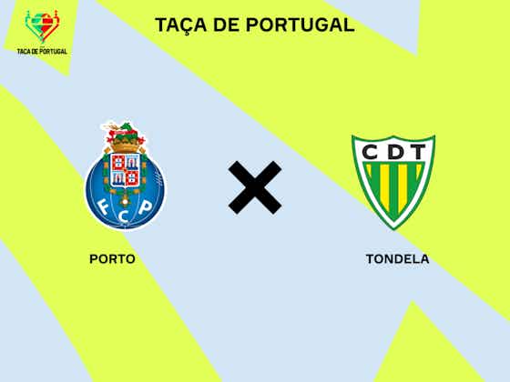 Imagem do artigo:📋 Sem Uribe, Porto está escalado para final da Taça de Portugal