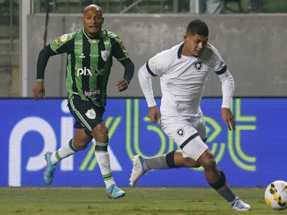 Imagem do artigo:🎥 Botafogo arranca empate com o América-MG e fica no G-4