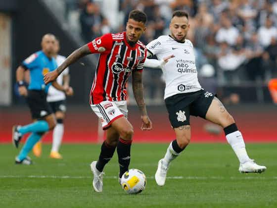 Imagem do artigo:📹 Em Majestoso movimentado, Corinthians e São Paulo empatam pelo BR 2022