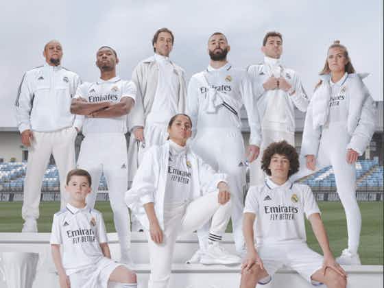 Imagem do artigo:👕 📸 Real Madrid divulga belo uniforme titular para a próxima temporada
