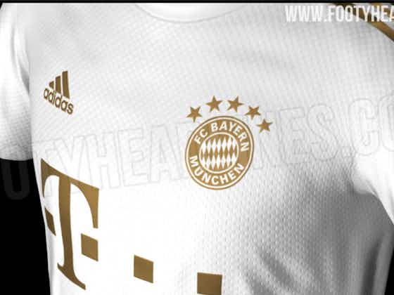 Imagem do artigo:👕 Belíssima camisa número 2 do Bayern de Munique é vazada por site